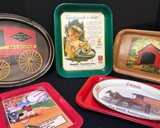 Vtg CocaCola Tray