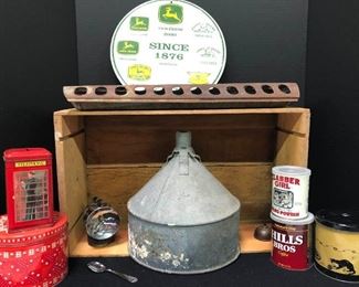 Vtg Funnel Collectibles