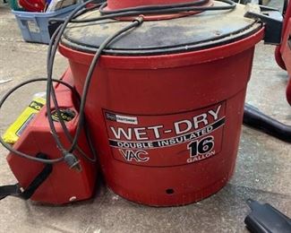 WetDry Vac