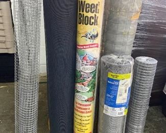 Wire Screens, Weed Blocker Landscape Mesh