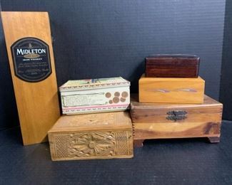 Wood Boxes