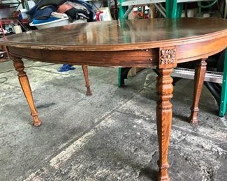 Wood Veneer Table
