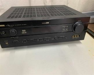 Yamaha AV Receiver Mystery Cables