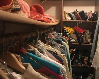 Hats, Women's clothing and handbags