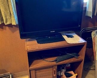 Phillips flat screen television - sold