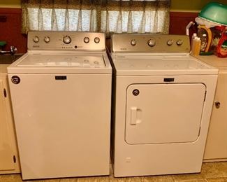 Maytag Washer & Dryer