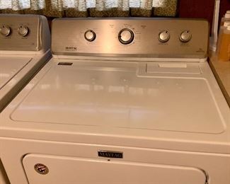 Maytag washer and dryer