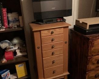 Jewelry Armoire