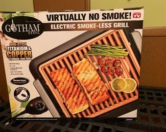 Gotham Electric Smoke-Less Grill
