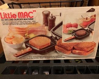 Little Mac 69 second burger machine
