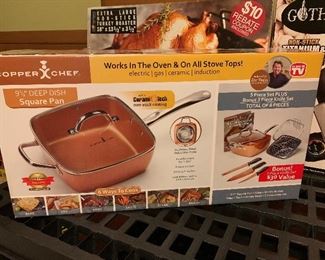 Copper Chef Pans