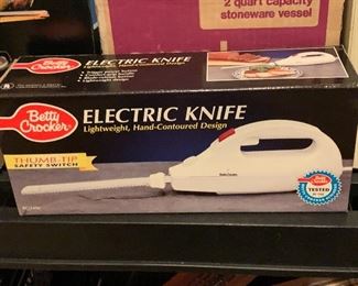 Betty Crocker Electric Knife