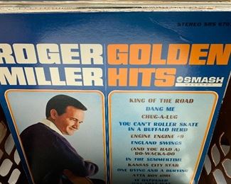 Vintage LP Albums and 45s