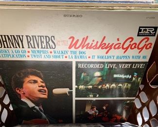 Vintage LP Albums and 45s