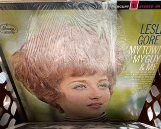 Vintage LP Albums and 45s