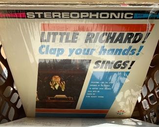 Vintage LP Albums and 45s