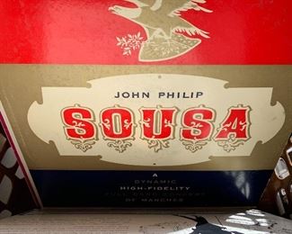 Vintage LP Albums and 45s