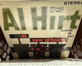 Vintage LP Albums and 45s