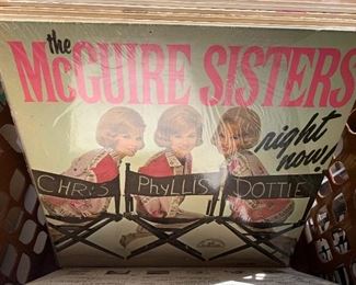 Vintage LP Albums and 45s