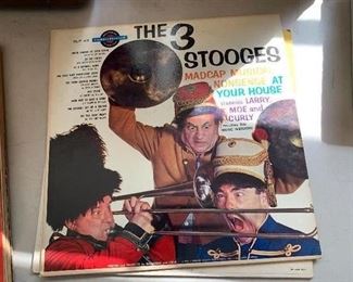 Vintage LP Albums and 45s