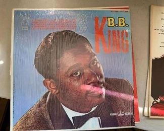 Vintage LP Albums and 45s