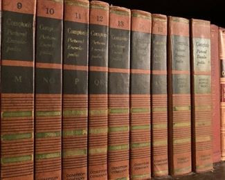 Compton's Pictured Encyclopedia Set