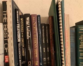 Books, books, and more BOOKS!