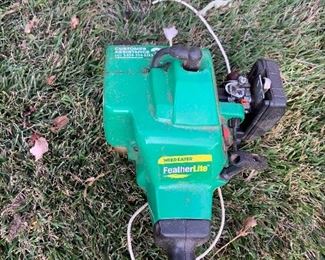 Weed Eater Feather Lite weed wacker