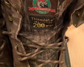 • Men’s clothing – many jeans, tshirts, button-up shirts, coats
o Size large and extra large shirts, coats
o Size 34 – 28 jeans, slacks
o Size 10.5 – 13 shoes and boots