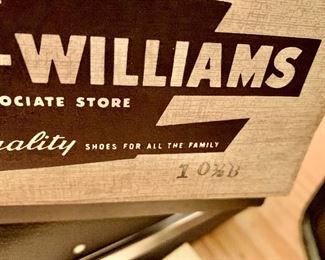 • Men’s clothing – many jeans, tshirts, button-up shirts, coats
o Size large and extra large shirts, coats
o Size 34 – 28 jeans, slacks
o Size 10.5 – 13 shoes and boots