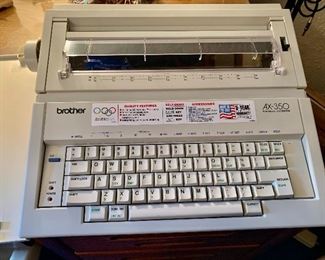 Brother typewriter