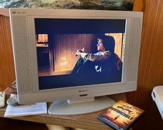 Emerson Television with built in DVD player