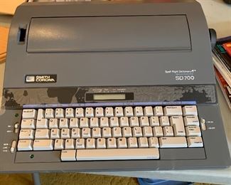 Smith Corona Typewriter