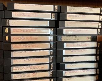 DVDs galore, vhs movies too!