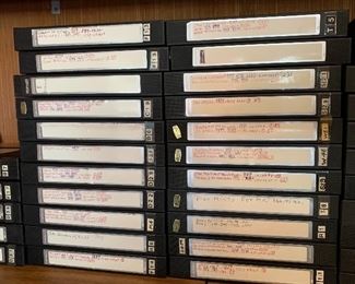 DVDs galore, vhs movies too!