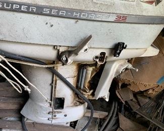 Johnson outboard motor