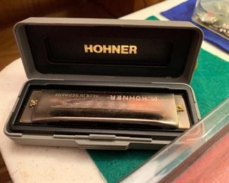 Hohner harmonica