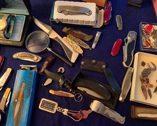 Knives, knives, and MORE knives