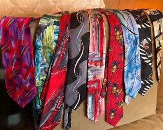 Jerry Garcia ties