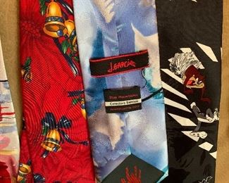 Jerry Garcia ties