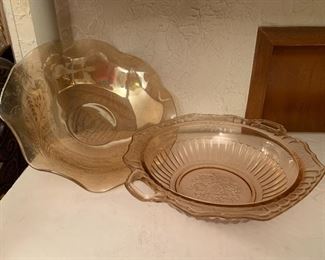 Vintage dishes