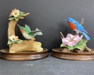 hummingbird figurines 