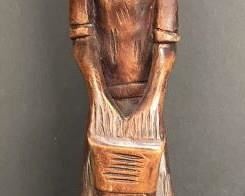 wood male figurine