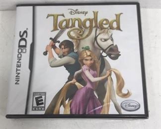 Ninentendo DS Disney Tangled game