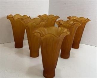 amber glasslamp covers
