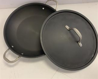 Calphalon lidded pan