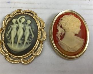 cameo pins