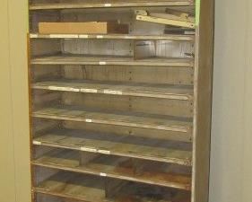 Metal Industrial Shelf