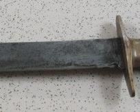 Hand Made Bowie Knife