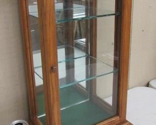 Oak Display Case